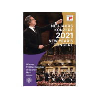 SONY CLASSICAL Wiener Philharmoniker - New Year's Concert 2021 (DVD)