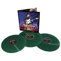 EAGLE ROCK Ritchie Blackmore's Rainbow - Memories In Rock: Live In Germany (Limited Green Vinyl) (Vinyl LP (nagylemez))