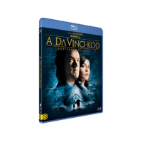 GAMMA HOME ENTERTAINMENT KFT. A Da Vinci-kód - Bővített változat (Új kiadás) (Blu-ray)