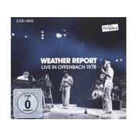 MIG-MUSIC Weather Report - Live in Offenbach 1978 (CD + DVD)