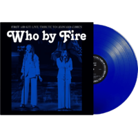 SONY MUSIC First Aid Kit - Who By Fire - Live Tribute to Leonard Cohen (Blue Vinyl) (Vinyl LP (nagylemez))
