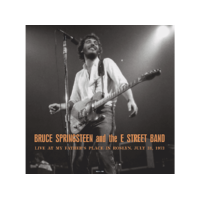 DOL Bruce Springsteen & The E Street Band - Live At My Father's Place In Roslyn, July 31, 1973 (180 gram Edition) (Blue Vinyl) (Vinyl LP (nagylemez))