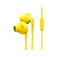 ENERGY SISTEM ENERGY SISTEM Style 2+ fülhallgató mikrofonnal, sárga (447183)