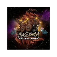 NAPALM Alestorm - Live At The End Of The World (Limited Edition) (DVD + CD)