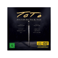 PLAYERS CLUB Toto - With A Little Help From My Friends (Digipak) (CD + DVD)