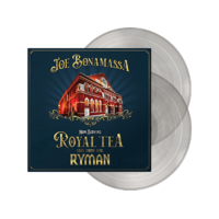 PROVOGUE Joe Bonamassa - Now Serving: Royal Tea Live From The Ryman (Live 2020) (180 gram Edition) (Transparent Vinyl) (Vinyl LP (nagylemez))