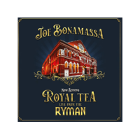 PROVOGUE Joe Bonamassa - Now Serving: Royal Tea Live From The Ryman (Live 2020) (CD)