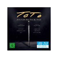 PLAYERS CLUB Toto - With A Little Help From My Friends (Digipak) (CD + Blu-ray)