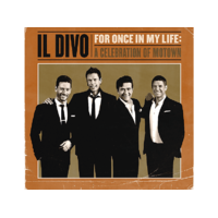 DECCA Il Divo - For Once In My Life: A Celebration Of Motown (CD)