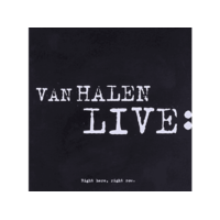 WARNER Van Halen - Live: Right Here, Right Now (CD)