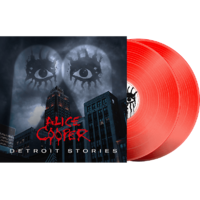 EDEL Alice Cooper - Detroit Stories (Limited Red Vinyl) (Vinyl LP (nagylemez))