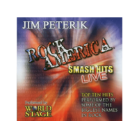 FRONTIERS Jim Peterik And World Stage - Rock America (CD)
