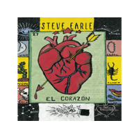 MUSIC ON CD Steve Earle - El Corazón (CD)