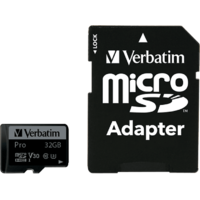 VERBATIM VERBATIM Pro microSDHC memóriakártya 32 GB (47041)
