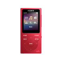 SONY SONY NW-E 394 LR MP3 lejátszó 8 GB, piros