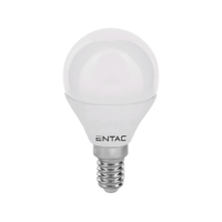 ENTAC ENTAC LED kisgömb izzó 6.5W E14 WW 3000K (LLMG14-6,5W-WW)