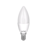 ENTAC ENTAC LED gyertya alakú izzó 4W E14 WW 3000K (LLC14-4W-WW)