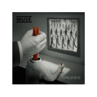PARLOPHONE Muse - Drones (Vinyl LP (nagylemez))