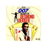 TROJAN Desmond Dekker - 007 - The Best of Desmond Dekker (CD)