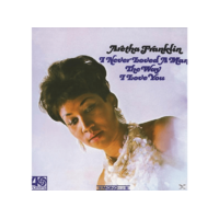 RHINO Aretha Franklin - I Never Loved a Man the Way I Love You (Vinyl LP (nagylemez))