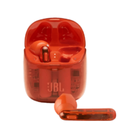 JBL JBL TUNE 225TWS True Wireless fülhallgató Ghost Edition, átlátszó narancs