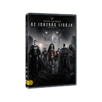 GAMMA HOME ENTERTAINMENT KFT. Zack Snyder: Az Igazság Ligája (2021) (DVD)