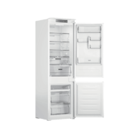 WHIRLPOOL WHIRLPOOL WHC18 T322 beépíthető Total No Frost kombinált hűtőszekrény