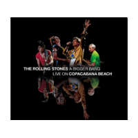 EAGLE ROCK The Rolling Stones - A Bigger Bang: Live On Copacabana Beach (DVD + CD)