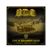 AFM U.D.O. - Live In Bulgaria 2020 - Pandemic Survival Show (Digipak) (CD + DVD)