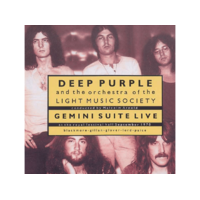 BERTUS HUNGARY KFT. Deep Purple - Gemini Suite (Live) (Japán kiadás) (CD)