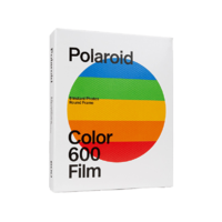 POLAROID POLAROID színes 600 Film, fotópapír, Kör alakú keret, 600 és i-Type kamerához, 8db instant fotó