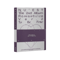 PLEDIS ENTERTAINMENT Nu’est - Romanticize: The 2nd Album - To Be Free (CD + könyv)