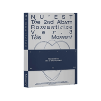 PLEDIS ENTERTAINMENT Nu’est - Romanticize: The 2nd Album - This Moment (CD + könyv)