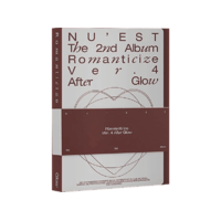 PLEDIS ENTERTAINMENT Nu’est - Romanticize: The 2nd Album - After Glow (CD + könyv)