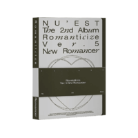 PLEDIS ENTERTAINMENT Nu’est - Romanticize: The 2nd Album - New Romancer (CD + könyv)