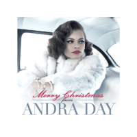 MAGNEOTON ZRT. Andra Day - Merry Christmas From Andra Day (Limited Ruby Vinyl) (Vinyl LP (nagylemez))