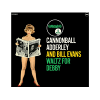 JAZZ WAX Cannonball Adderley, Bill Evans - Waltz For Debby (High Quality) (Vinyl LP (nagylemez))