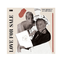 INTERSCOPE Tony Bennett & Lady Gaga - Love For Sale (Vinyl LP (nagylemez))
