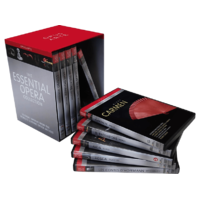 BERTUS HUNGARY KFT. Különböző előadók - The Essential Opera Collection (DVD)