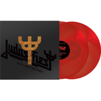 SONY MUSIC Judas Priest - Reflections - 50 Heavy Metal Years Of Music (Red Vinyl) (Vinyl LP (nagylemez))