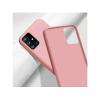 CASE AND PRO CASE AND PRO Premium szilikon tok, Xiaomi Redmi Note 10 5G, Pink (PREM-XIAN10-5GP)