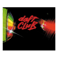 DAFT LIFE Daft Punk - Daft Club (CD)