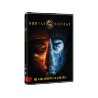 GAMMA HOME ENTERTAINMENT KFT. Mortal Kombat (2021) (DVD)