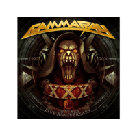 EDEL Gamma Ray - 30 Years - Live Anniversary (CD + DVD)