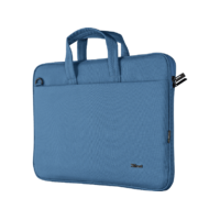TRUST TRUST Bologna slim laptop táska 16" Eco, kék (24448)