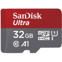 SANDISK SANDISK microSDHC 32GB Ultra memóriakártya, UHS-I, Class10, 120MB/s (186500)