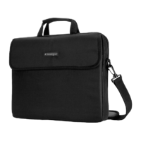 KENSINGTON KENSINGTON Simply Portable SP10 Classic laptop tok vállpánttal 15.6", fekete (K62562EU)