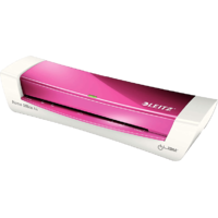 LEITZ LEITZ iLAM Home Office A4 laminálógép, rózsaszín (73680023)