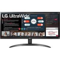 LG LG 29WP500-B 29'' Sík UW-FullHD 75 Hz 21:9 FreeSync IPS LED Monitor