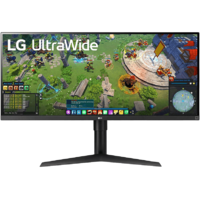 LG LG 34WP65G-B 34'' Sík UW-FullHD 75 Hz 21:9 FreeSync IPS LED Monitor